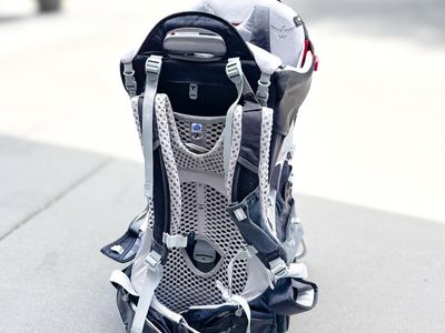CLEAN Premium Osprey Poco AG Plus Baby Kid Carrier Backpack