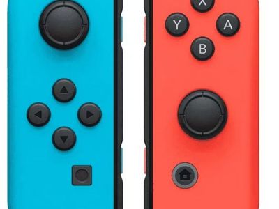 Nintendo Switch battery joystick and battery replacement
