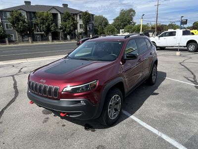 2022 Jeep Cherokee Trailhawk