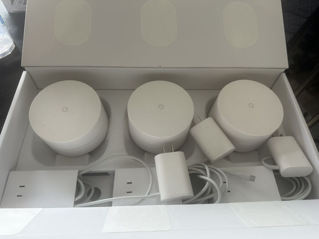 Google Wifi – Whole Home Wi-Fi System (3-Pack)