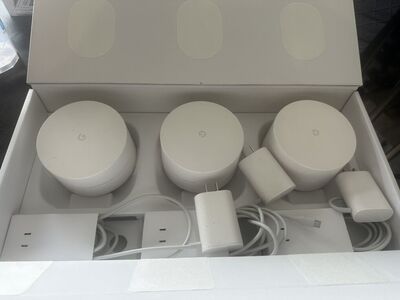 Google Wifi – Whole Home Wi-Fi System (3-Pack)
