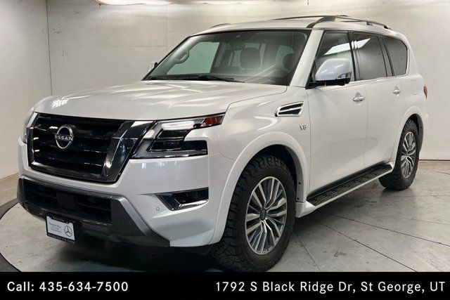 2022 Nissan Armada SL