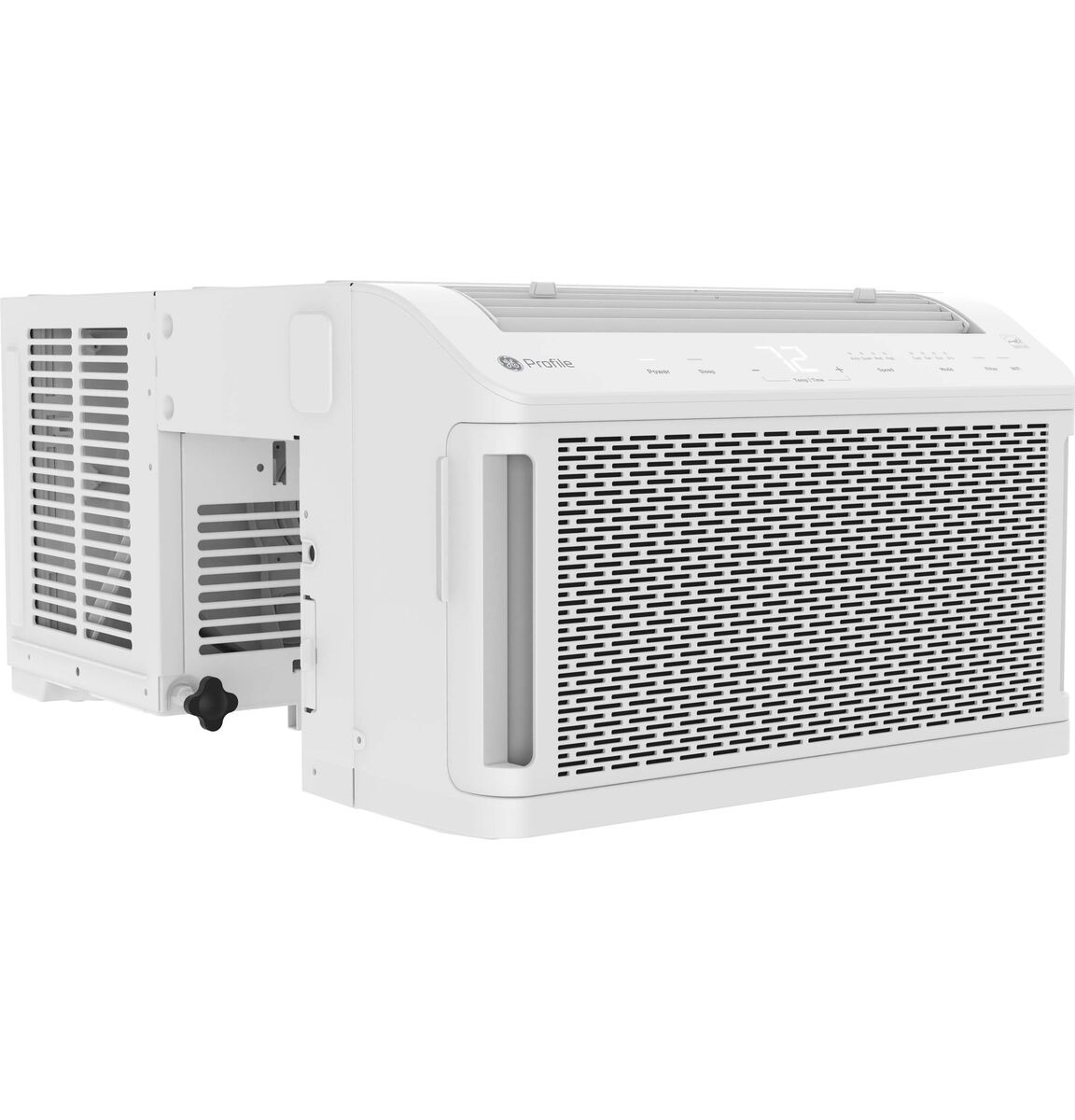 PROFILE Clearview 12,000 BTU Inverter Smart Ultra Quiet Window Air Conditioner, Large Room 450-550 sq. ft. 20' x 27'
