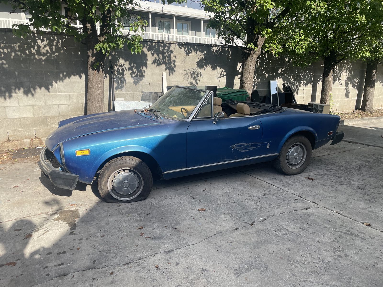 1978 Fiat 124 Spider 