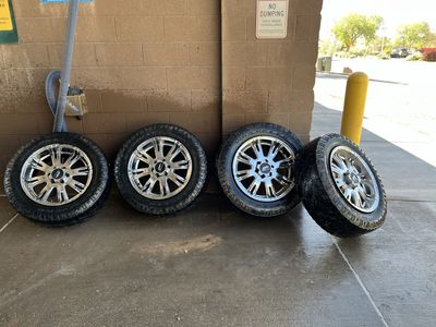 6x135mm ford f150 rims and tires