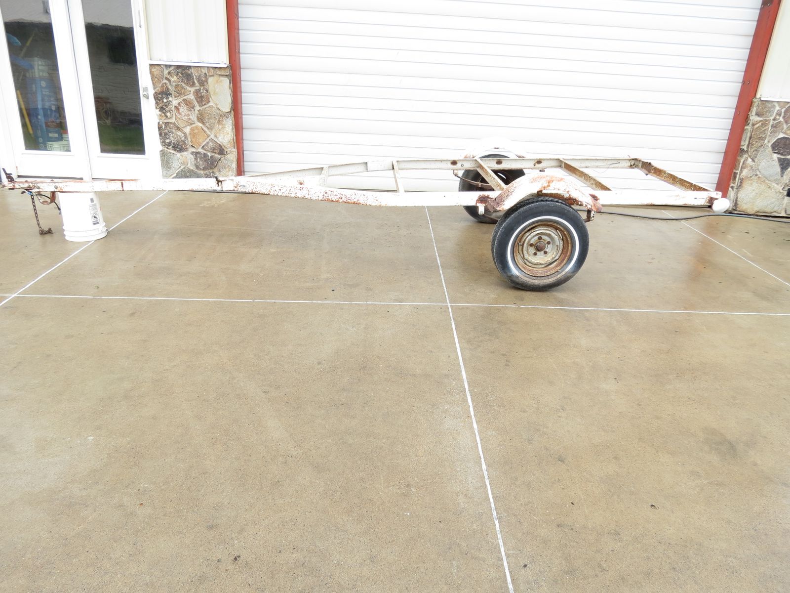 Tilting Trailer Frame