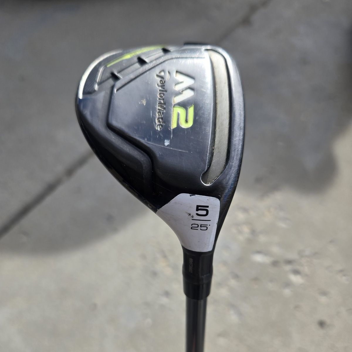 TaylorMade M2 hybrid
