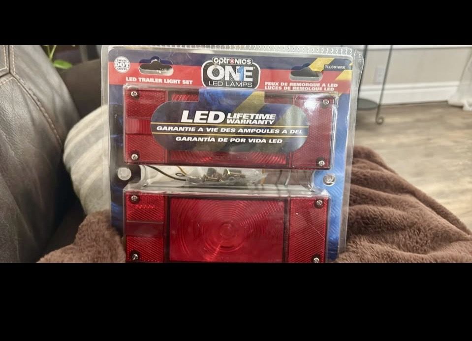 Optronics One Trailer LED Lamps, Lights Set