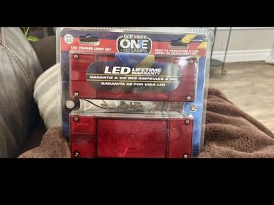 Optronics One Trailer LED Lamps, Lights Set