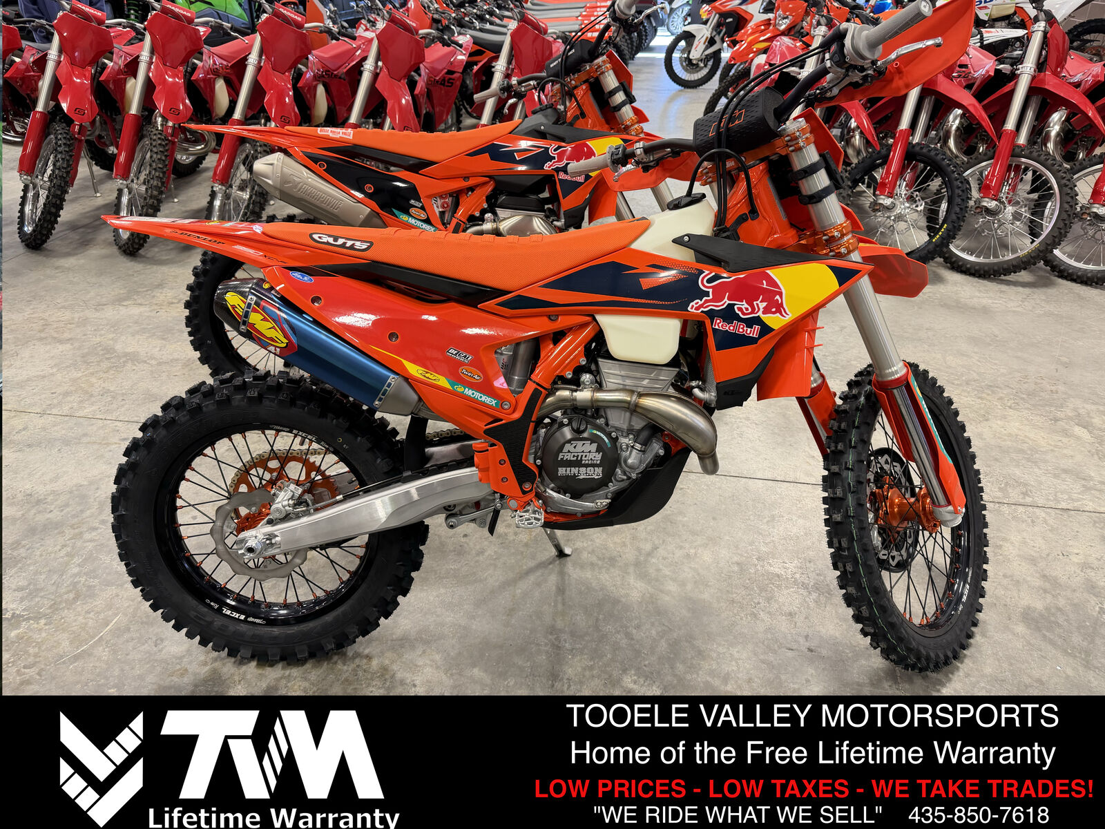 2026 KTM 350 XC-F FACTORY EDITION W/ LIFETIME WARRANTY