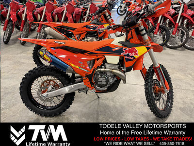 2026 KTM 350 XC-F FACTORY EDITION W/ LIFETIME WARRANTY