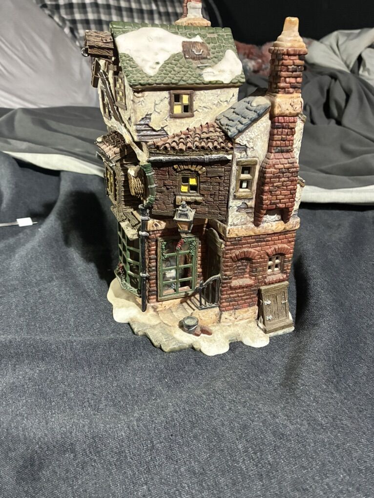 Vintage Christmas Village