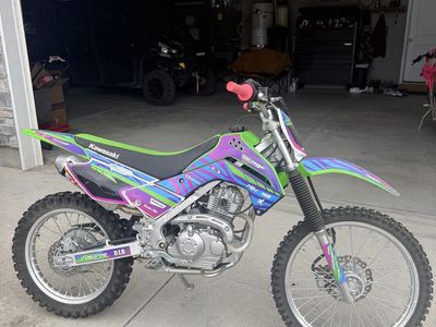 2018 KLX 140