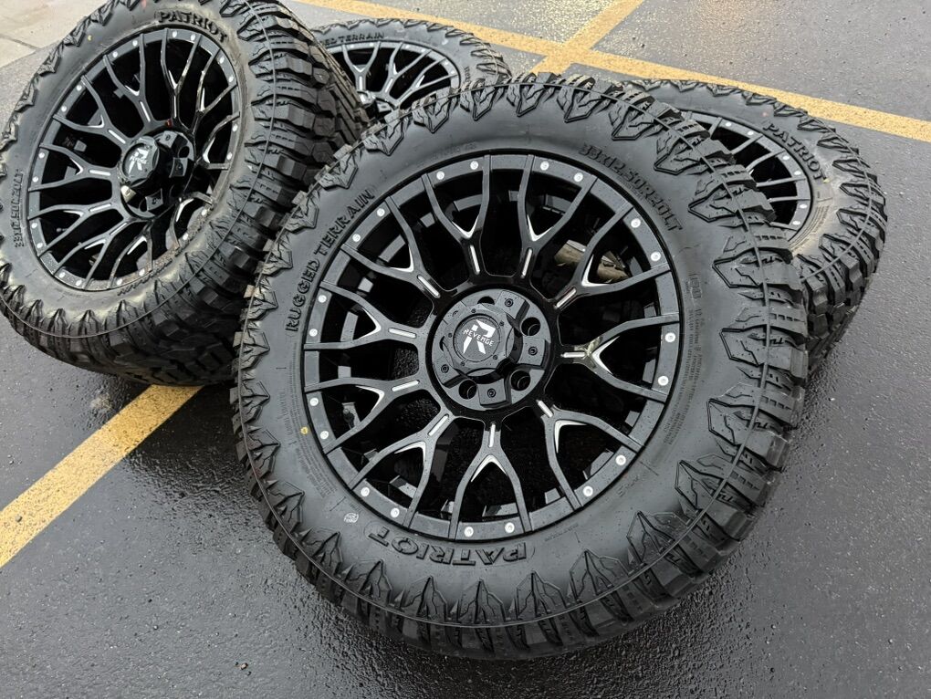 20” Revenge 5 Lug 5x5.5 5x150 33x12.50R20 Patriot