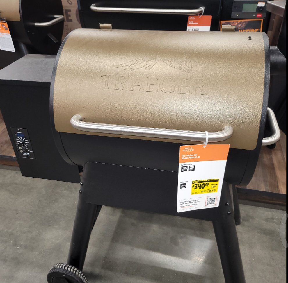 Traeger Pro 22 Grill Bronze Bronze