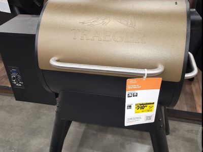Traeger Pro 22 Grill Bronze Bronze