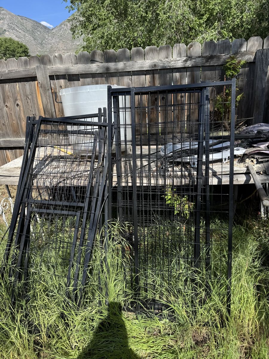 Metal panels for dog kennels or pet 57” Tall