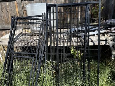Metal panels for dog kennels or pet 57” Tall