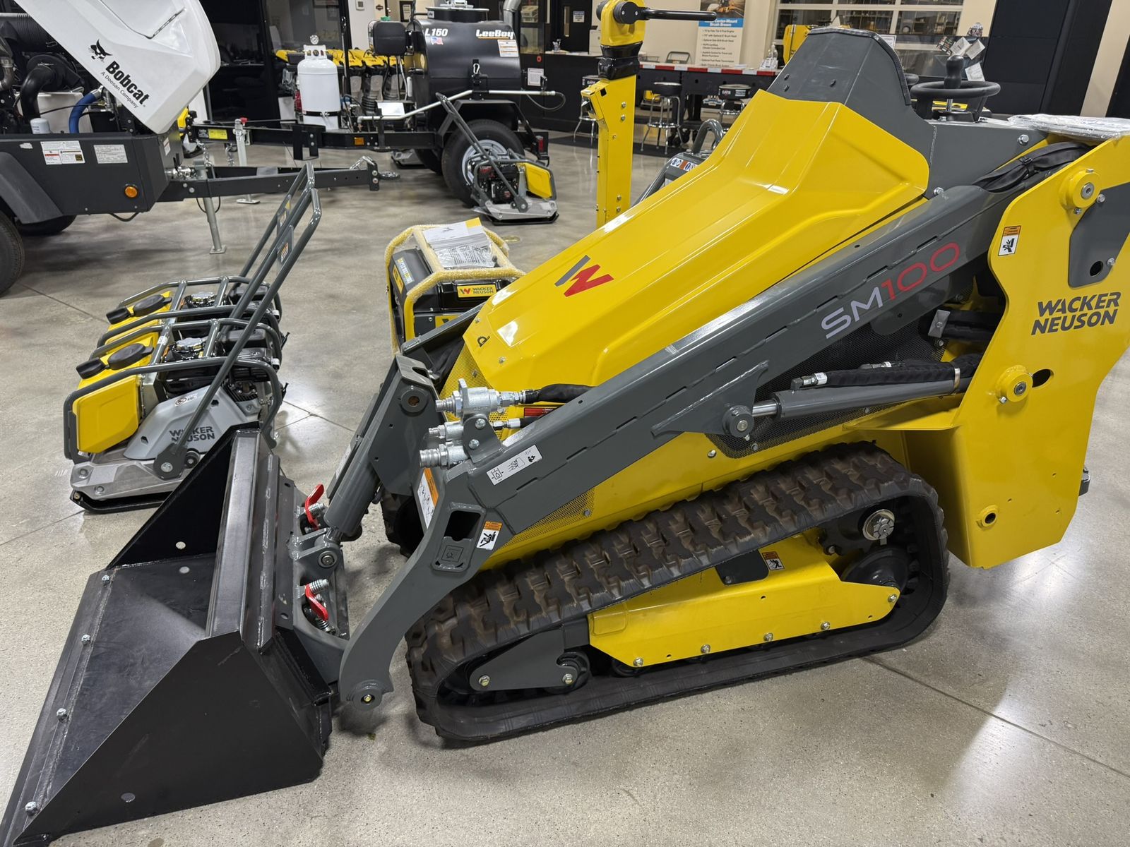 Wacker Neuson Mini Track Loader SM100