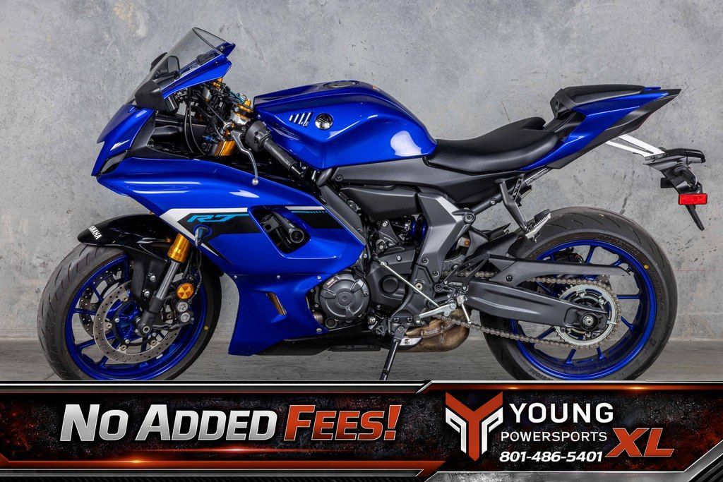 2025 Yamaha YZF-R7