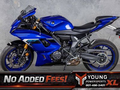 2025 Yamaha YZF-R7