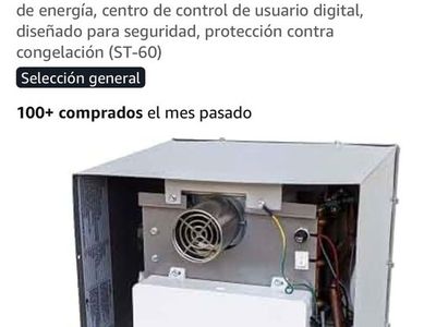 Suburban Tankless RV Water Heater 60,000 BTU - Model ST-60, Digital Control, Freeze Protection