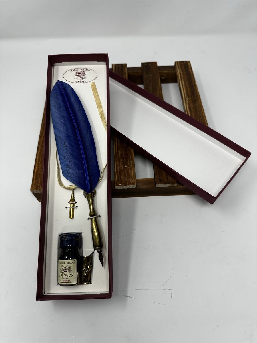 Italian Feather Pen Calligraphy Set – Venice