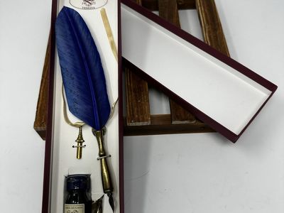 Italian Feather Pen Calligraphy Set – Venice