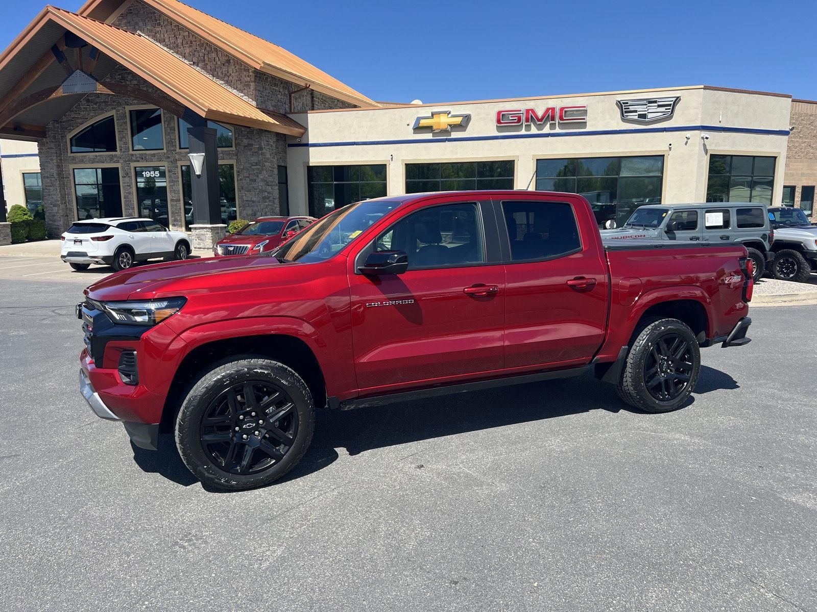 2025 Chevrolet Colorado Z71