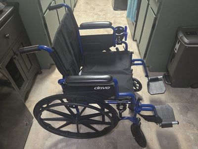 Lightly used Wheelchair