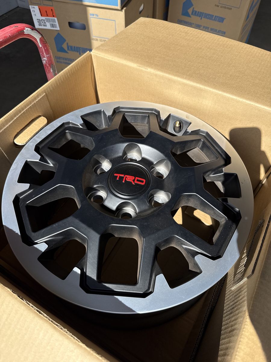 Toyota Tacoma TRD Wheels