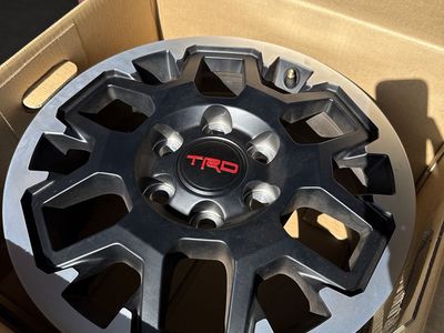 Toyota Tacoma TRD Wheels