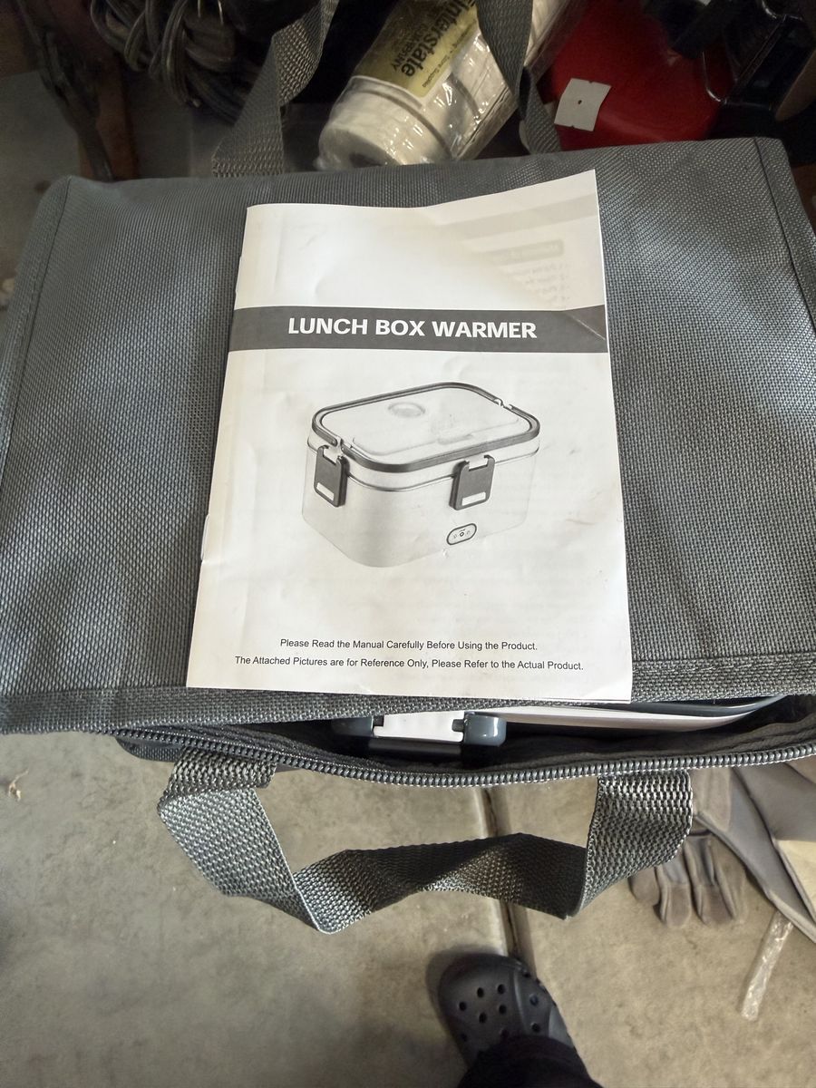 Lunch box warmer