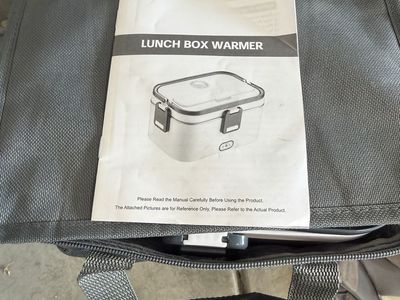 Lunch box warmer