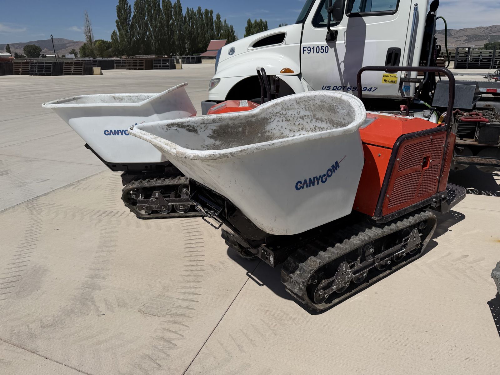 2025 Canycom SC75PD Mud Buggies