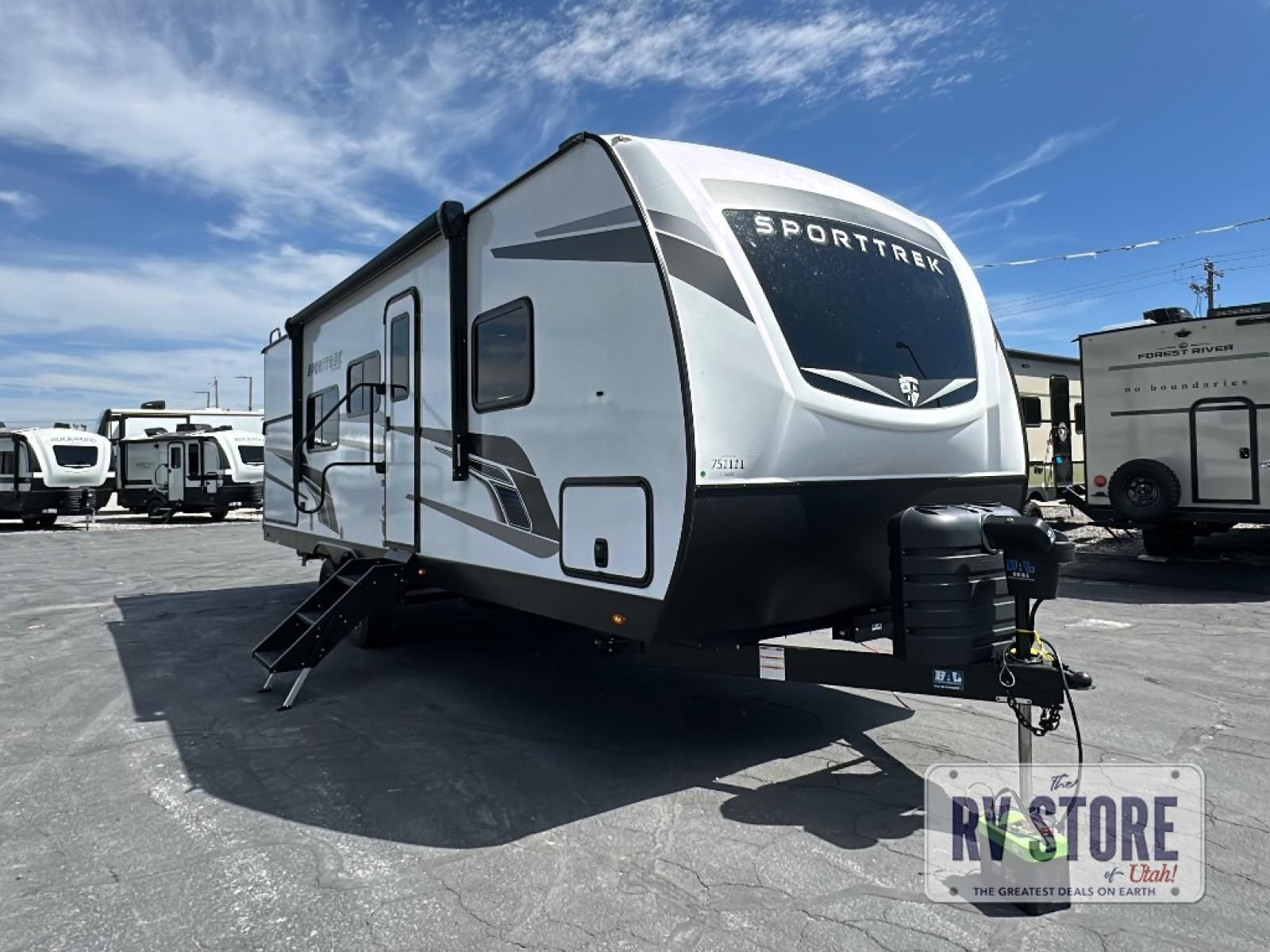 2026 Venture RV SportTrek ST271VRB Travel Trailer Front Bedroom|Outdoor Entertainment|Outdoor Kitchen|Rear Bath