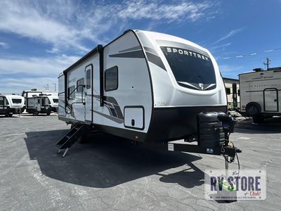 2026 Venture RV SportTrek ST271VRB Travel Trailer Front Bedroom|Outdoor Entertainment|Outdoor Kitchen|Rear Bath
