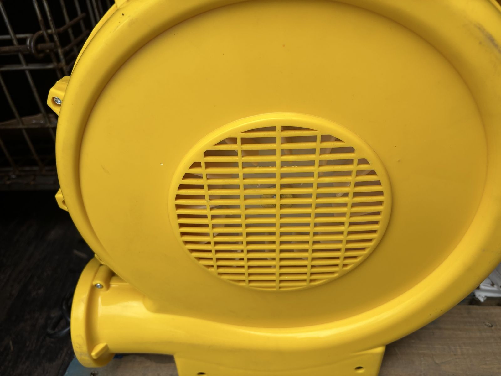New inflatable bounce house blower fan