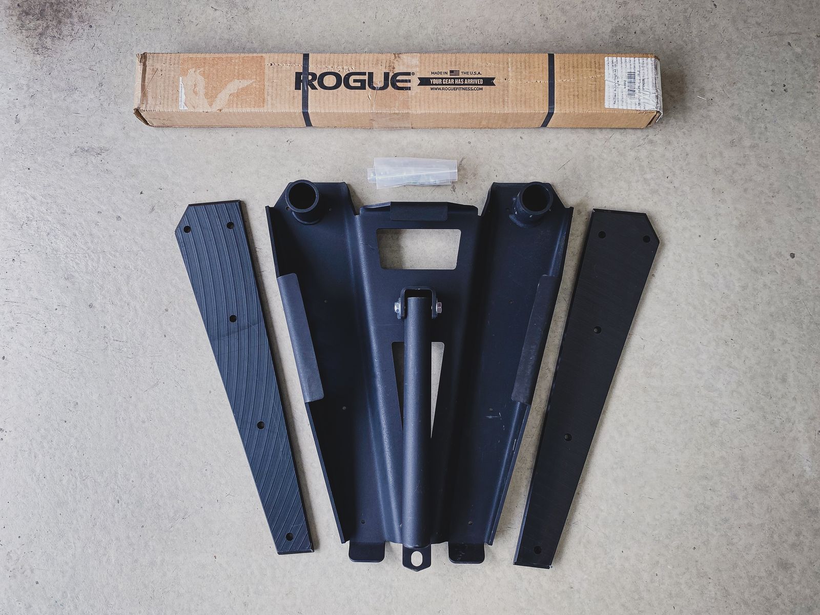 BRAND NEW: ROGUE SLED + 16' Sled Strap + Slice Sled Plastic Kit