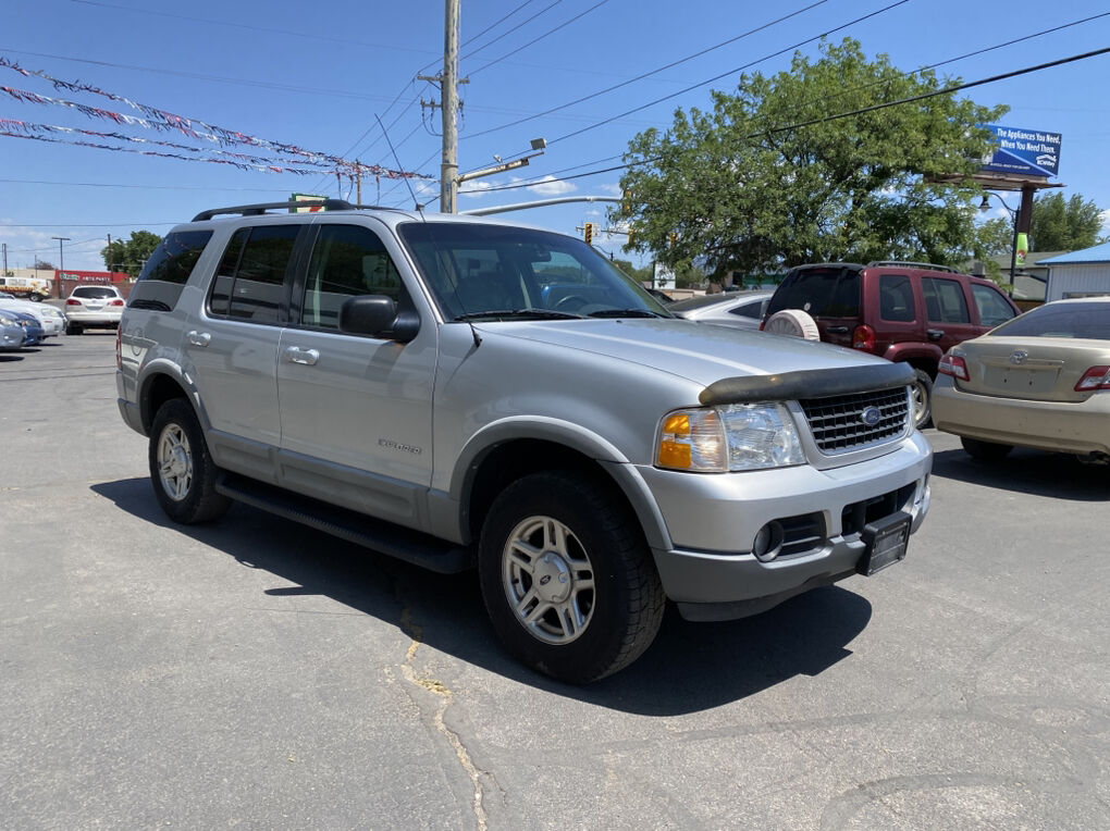 2002 FORD EXPLORER XLT