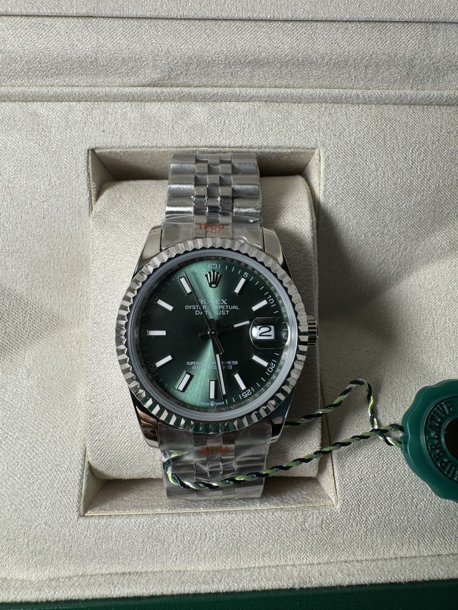 Luxury watch