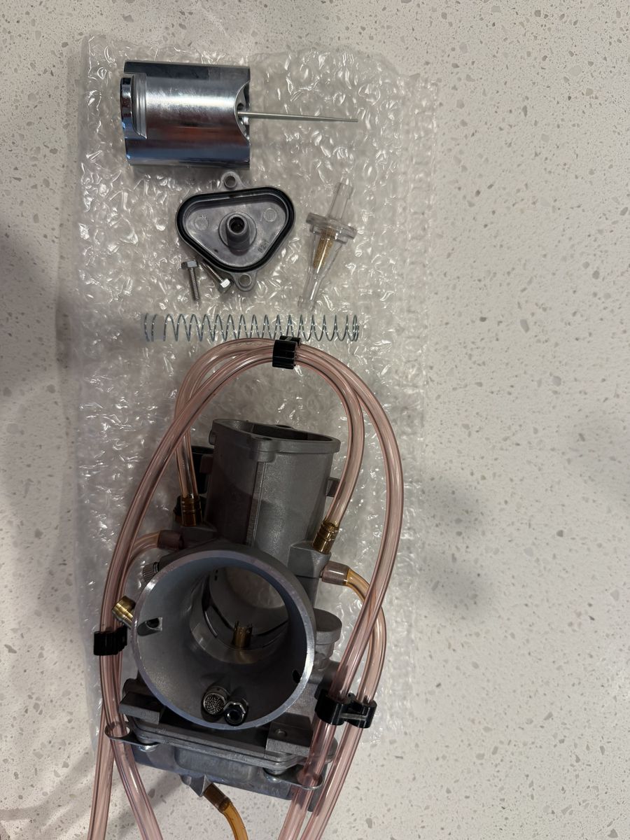Mikuni TMX 38 Carburetor Like New