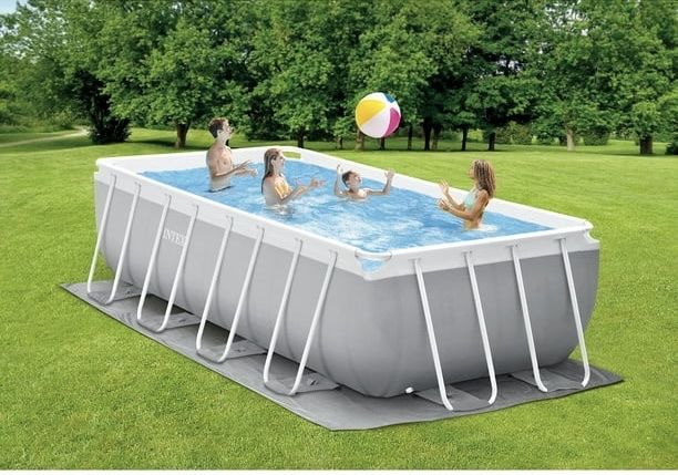 Above ground pool 16’ X 8’ X 42”