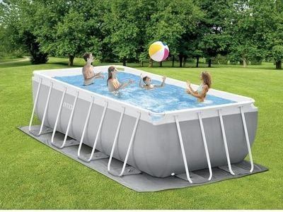 Above ground pool 16’ X 8’ X 42”