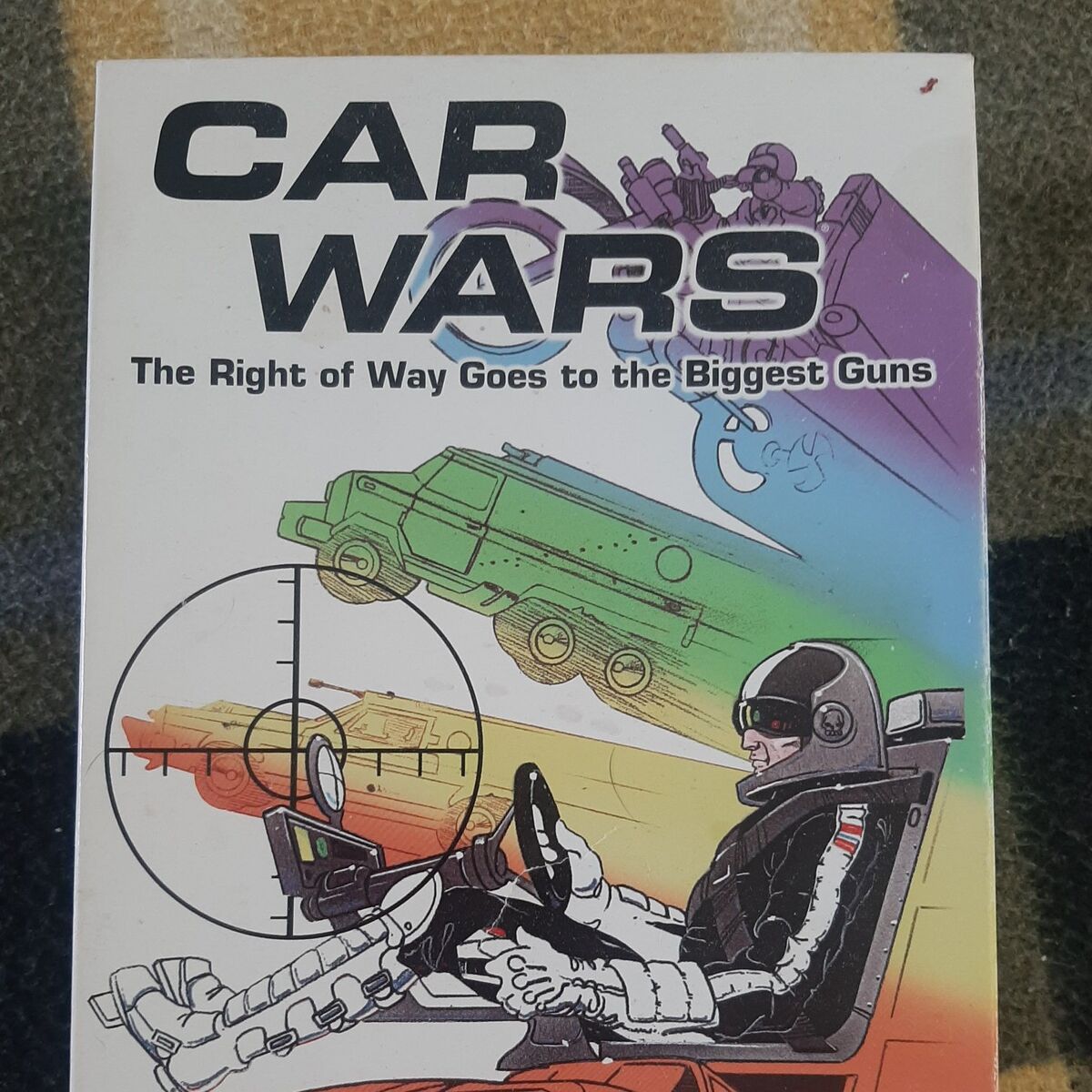 CAR WARS oard game- deluxe 4th edition