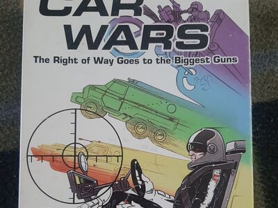 CAR WARS oard game- deluxe 4th edition