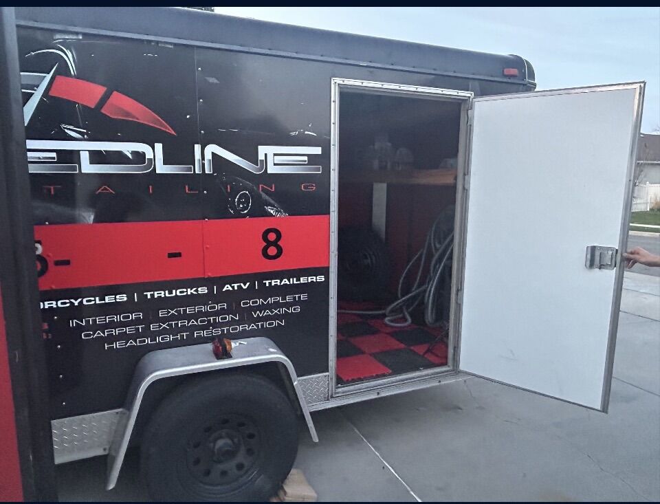 Mobile Detailing Trailer
