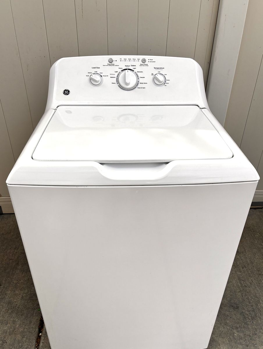 GE TOP LOAD WASHER WASHING MACHINE