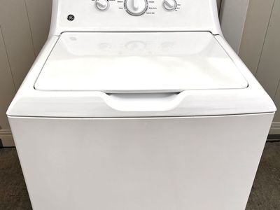 GE TOP LOAD WASHER WASHING MACHINE