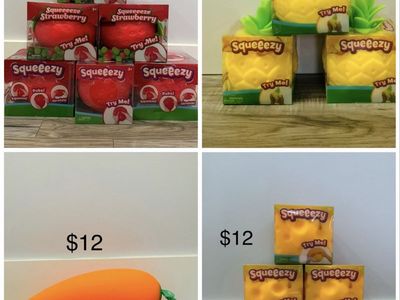 Needoh & Squishy Toys- Friday, July 3, 5:00pm-9:00pm and Saturday, July 4, 10:00am-2:00pm